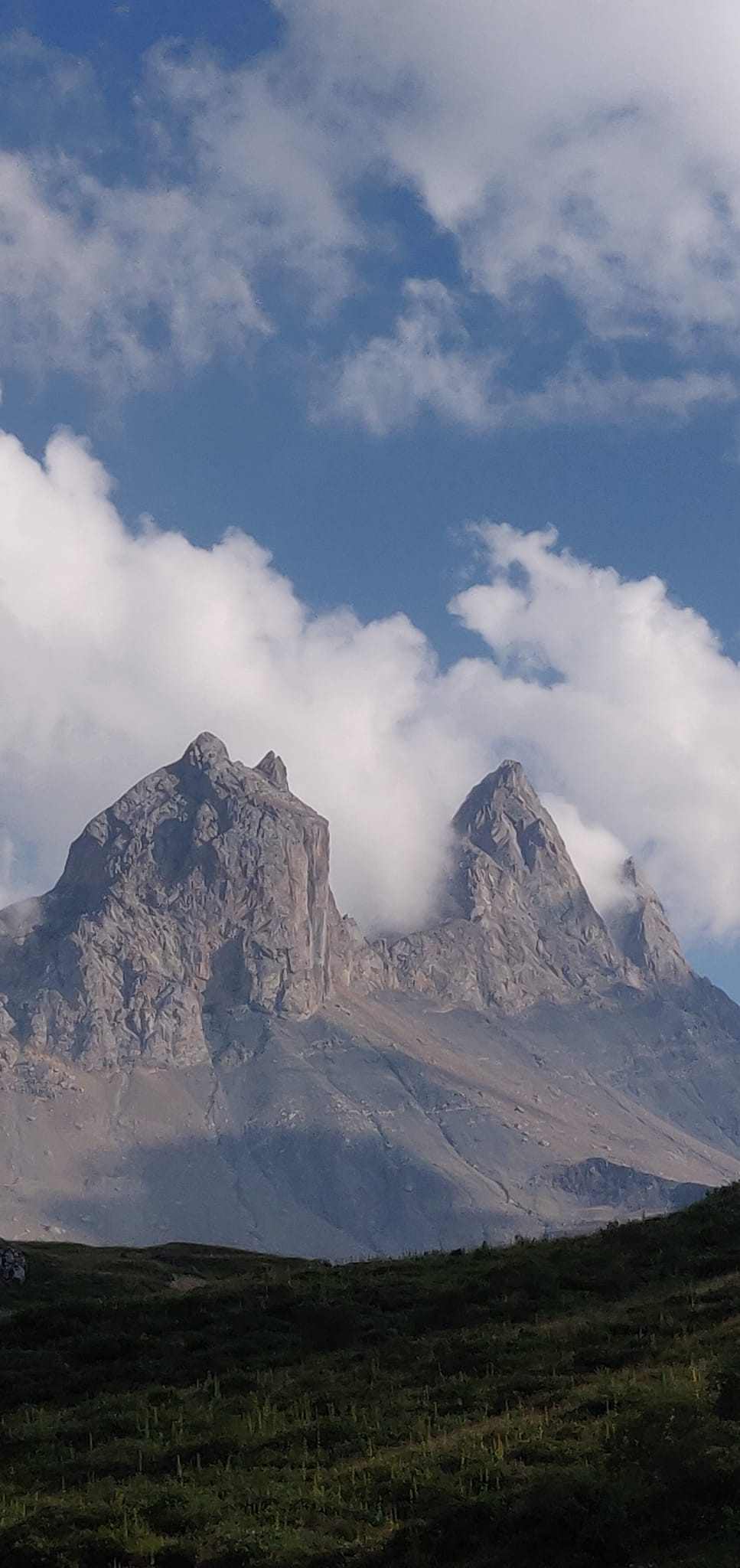 In de Franse Alpen zag ik eigenlijk pas goed wie je was